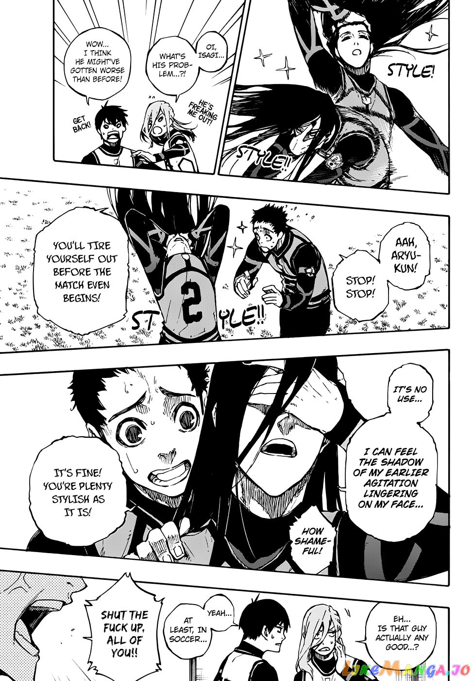 Blue Lock Chapter 72 image 12